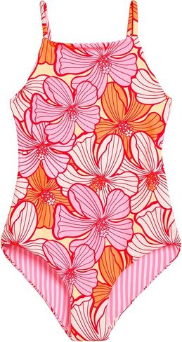 Maaji Girls Retro Bloom Eagle Girls Swimwear (Toddler/Little Kids/Big Kids) in Kuwait