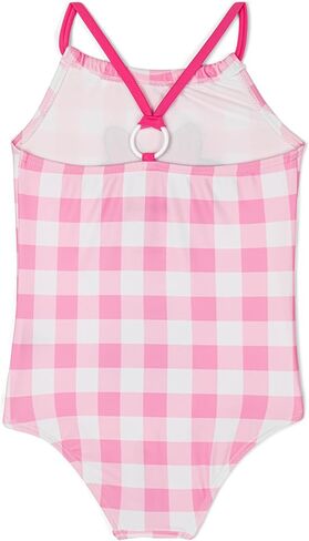 Disney Minnie Mouse UPF 50+ One Piece Bathing Suit Infant to Big Kid Sizes (12 Months - 14-16) in Saudi Arabia