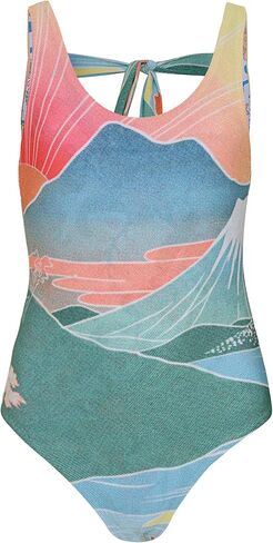 Maaji Girls' Sakura Scenery Reversible One Piece in Kuwait