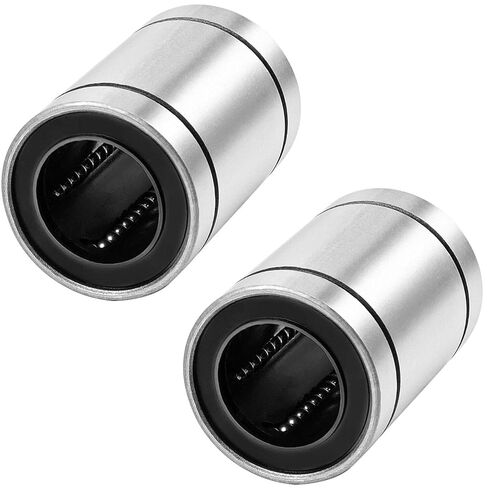 2 PC Premium LM10 UU محمل كروي خطي معدني محمي 10 × 19 × 29 ملم in Saudi Arabia