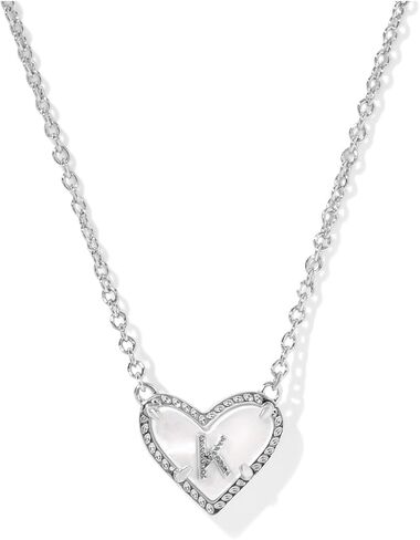 Kendra Scott Womens Heart Lettern in Kuwait
