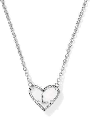 Kendra Scott Womens Heart Lettern in Kuwait