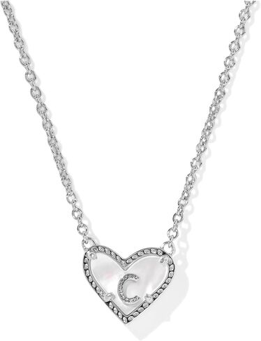 Kendra Scott Womens Heart Lettern in Kuwait