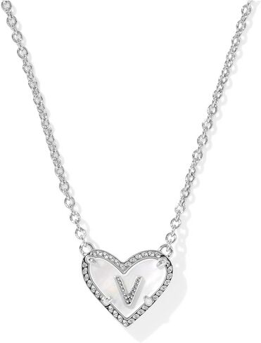 Kendra Scott Womens Heart Lettern in Kuwait