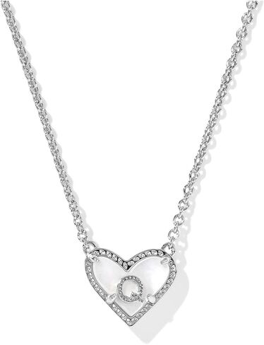 Kendra Scott Womens Heart Lettern in Kuwait