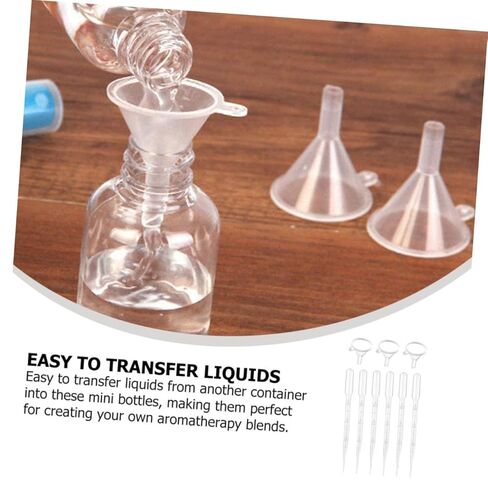 205 قطعة من الماصات البلاستيكية المتدرجة سعة 3 مل للاستعمال مرة واحدة مع 5 أقماع صغيرة، وقطارات نقل 150 مم للمختبر، والزيوت العطرية، والكيمياء، والتعامل مع السوائل in Kuwait