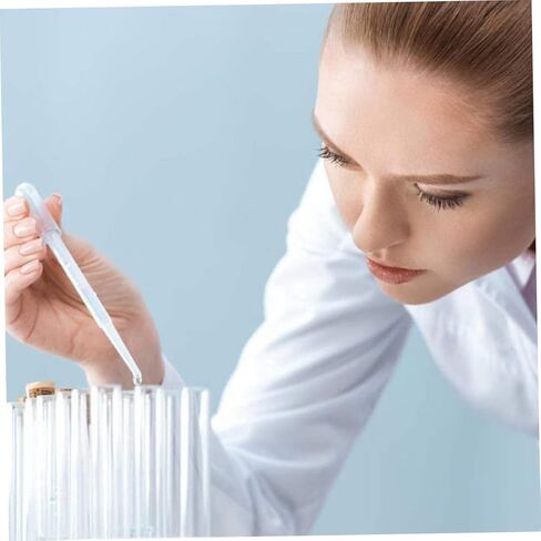 205 قطعة من الماصات البلاستيكية المتدرجة سعة 3 مل للاستعمال مرة واحدة مع 5 أقماع صغيرة، وقطارات نقل 150 مم للمختبر، والزيوت العطرية، والكيمياء، والتعامل مع السوائل in Kuwait