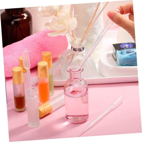 205pcs 3ml Graduated Plastic Pipette Droppers with Funnels, Disposable Transfer Droppers for Laboratory, Essential Oils, and Liquid Measurement in Saudi Arabia