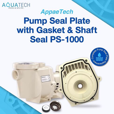 777009 Pump Seal Plate Kit with Gasket & PS-1000 Shaft Seal – 5/8 Inch Mechanical Seal – Replaces 074564 – Pool Pump Wet End Repair in Kuwait