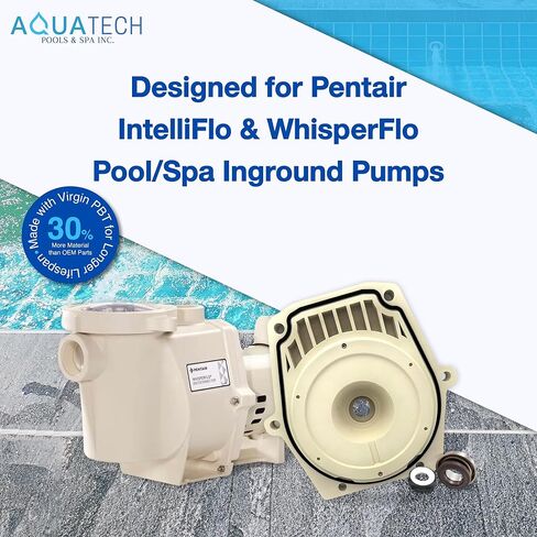 777009 Pump Seal Plate Kit with Gasket & PS-1000 Shaft Seal – 5/8 Inch Mechanical Seal – Replaces 074564 – Pool Pump Wet End Repair in Kuwait