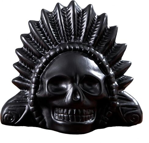 Screaming Aztec Death Whistle Loudest 125+ Decibels Loudest Screaming Death Whistle Mayan Culture Skull Azteca War Silbato Aztec Bagpipes Scary Human Screams For Halloween, Collection & Horror Decor in Kuwait