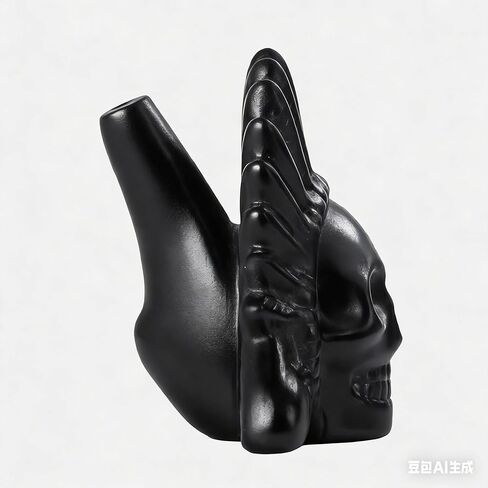 Screaming Aztec Death Whistle Loudest 125+ Decibels Loudest Screaming Death Whistle Mayan Culture Skull Azteca War Silbato Aztec Bagpipes Scary Human Screams For Halloween, Collection & Horror Decor in Kuwait