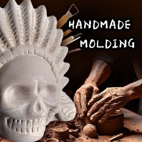 Screaming Aztec Death Whistle Loudest 125+ Decibels Loudest Screaming Death Whistle Mayan Culture Skull Azteca War Silbato Aztec Bagpipes Scary Human Screams For Halloween, Collection & Horror Decor in Kuwait