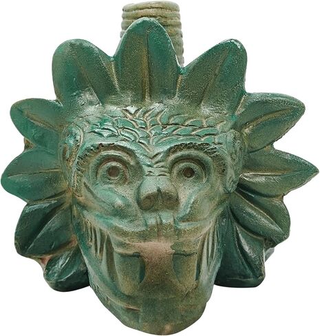 Aztec Death Whistle Loudest 125+ Decibels, Authentic Human Screaming Sound for Scares, Easy Blow Mayan War Whistle for Collectors, Pranks & Rituals in Kuwait