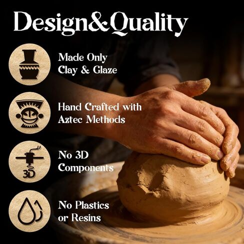 Aztec Death Whistle Loudest 125+ Decibels, Authentic Human Screaming Sound for Scares, Easy Blow Mayan War Whistle for Collectors, Pranks & Rituals in Kuwait