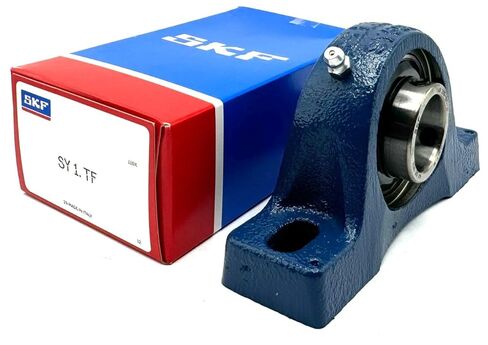 محمل كروي مثبت على شكل وسادة SKF SY-1 TF 1 بوصة عمود BORE UCP205-16 in Saudi Arabia