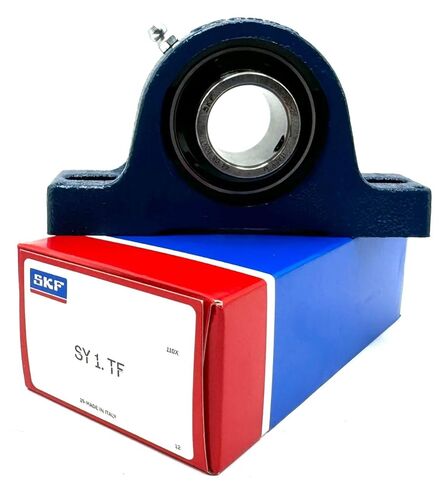 محمل كروي مثبت على شكل وسادة SKF SY-1 TF 1 بوصة عمود BORE UCP205-16 in Saudi Arabia