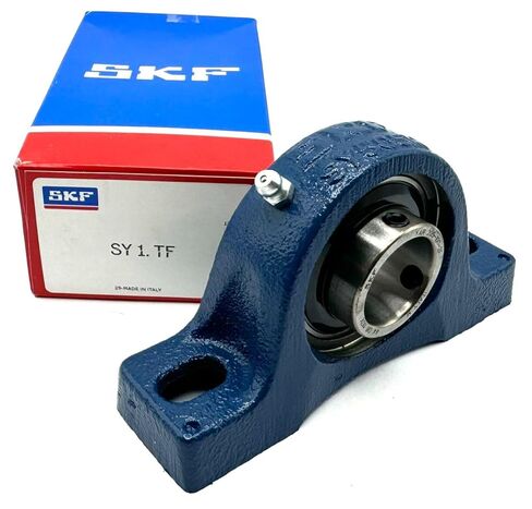 محمل كروي مثبت على شكل وسادة SKF SY-1 TF 1 بوصة عمود BORE UCP205-16 in Saudi Arabia