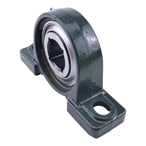 JEENDA 1-1/2 بوصة محمل قرصي مربع GW211PPB3 2-Bolt وسادة كتلة قاعدة مسطحة in Saudi Arabia