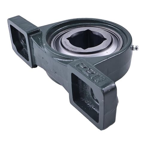 JEENDA 1-1/2 بوصة محمل قرصي مربع GW211PPB3 2-Bolt وسادة كتلة قاعدة مسطحة in Saudi Arabia