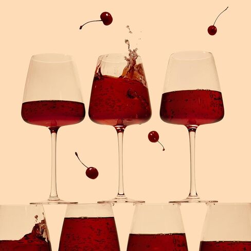 بيكيه فيسبر فاتح للشهية غير كحولي | إل-ثيانين، تارت الكرز وداميانا | الهدوء والاسترخاء ودعم المزاج | عضوي، غير معدل وراثيًا، خالي من السكر | 6 قوارير in Kuwait