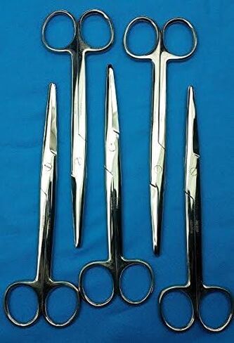 5 O.R GRADE MAYO DISSECTING SCISSORS 6.75 inches STRAIGHT TIP VETERINARY CYNAMED in Saudi Arabia