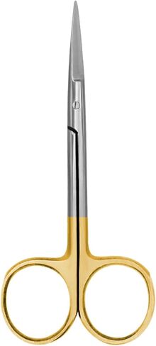 Iris Scissors 4.50" Str/Cud/Angled TC Tungsten Carbide, Supercut O.R. Grade (O.R. Grade Angled) in Saudi Arabia