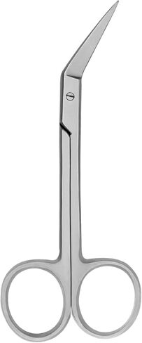 Iris Scissors 4.50" Str/Cud/Angled TC Tungsten Carbide, Supercut O.R. Grade (O.R. Grade Angled) in Saudi Arabia