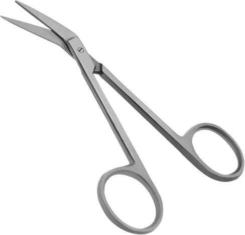 Iris Scissors 4.50" Str/Cud/Angled TC Tungsten Carbide, Supercut O.R. Grade (O.R. Grade Angled) in Saudi Arabia