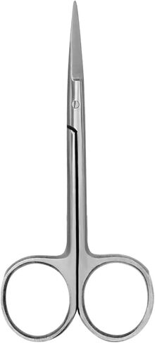 Iris Scissors 4.50" Str/Cud/Angled TC Tungsten Carbide, Supercut O.R. Grade (O.R. Grade Angled) in Saudi Arabia
