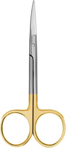 Iris Scissors 4.50" Str/Cud/Angled TC Tungsten Carbide, Supercut O.R. Grade (O.R. Grade Angled) in Saudi Arabia