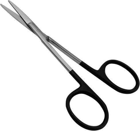 Iris Scissors 4.50" Str/Cud/Angled TC Tungsten Carbide, Supercut O.R. Grade (O.R. Grade Angled) in Saudi Arabia