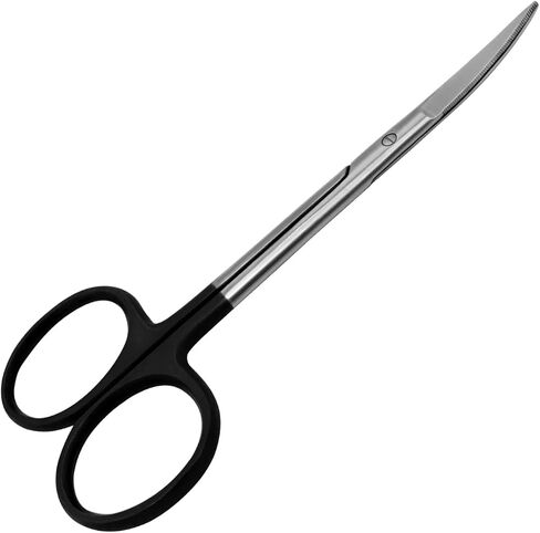 Iris Scissors 4.50" Str/Cud/Angled TC Tungsten Carbide, Supercut O.R. Grade (O.R. Grade Angled) in Saudi Arabia