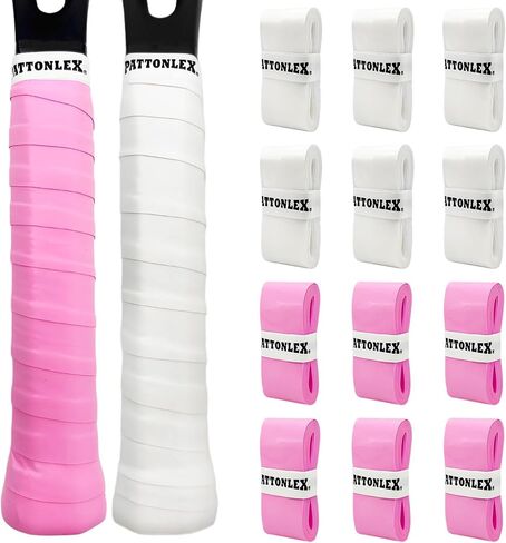 شريط قبضة التنس وكرة البيسبول - غلاف قبضة المضرب - قبضة بديلة ماصة للعرق وغير قابلة للانزلاق in Kuwait