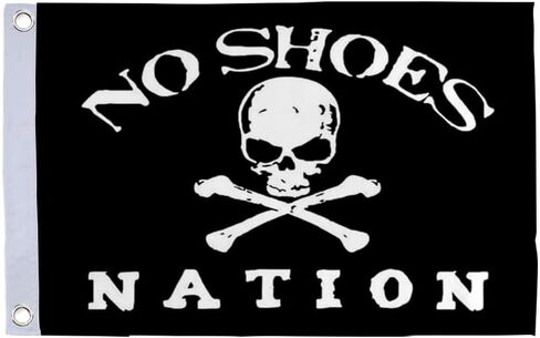 علم Bayyon صغير مزدوج الجوانب بدون أحذية - 30.48 سم × 45.72 سم بوصة قارب دراجة نارية يخت قارب دراجة علم سيارة مع حلقتين نحاسيتين in Kuwait