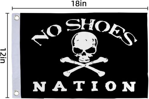 علم Bayyon صغير مزدوج الجوانب بدون أحذية - 30.48 سم × 45.72 سم بوصة قارب دراجة نارية يخت قارب دراجة علم سيارة مع حلقتين نحاسيتين in Kuwait