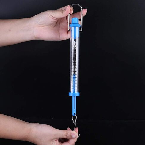 Spring Scale Spring Hanging Tube Spring Scale 2.5N/10N for Physical Experiment in Kuwait