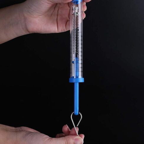 Spring Scale Spring Hanging Tube Spring Scale 2.5N/10N for Physical Experiment in Kuwait