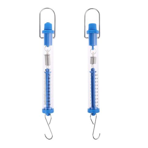 Spring Scale Spring Hanging Tube Spring Scale 2.5N/10N for Physical Experiment in Kuwait