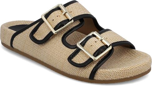 MIA Women's Gazell Flat Sandal in Kuwait