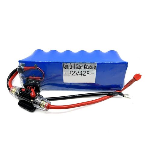 32V42F وحدة مقوم السيارة ذات المكثف الفائق 2.7V500F مع الفولتميتر in Kuwait