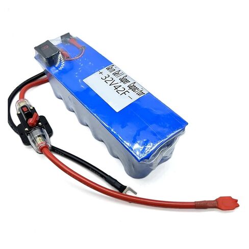 32V42F وحدة مقوم السيارة ذات المكثف الفائق 2.7V500F مع الفولتميتر in Kuwait