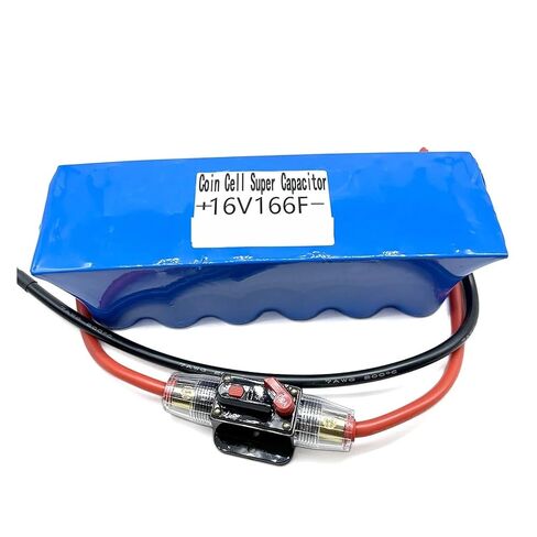 16V166F مكثف فائق وحدة مقوم السيارات 2.7V500F مصدر طاقة احتياطي in Kuwait