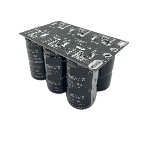 16V83F وحدة مقوم السيارات ذات المكثف الفائق 2.7V500F مع لوحة حماية الجهد (SAMWHA 16V83F) in Kuwait