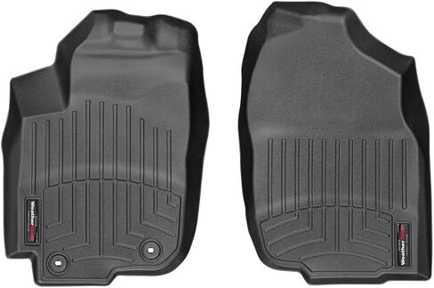 Weathertech مخصص FIRELLOLERS ل TOYOTA RAV4-1ST ROW (445101) ، أسود in Kuwait