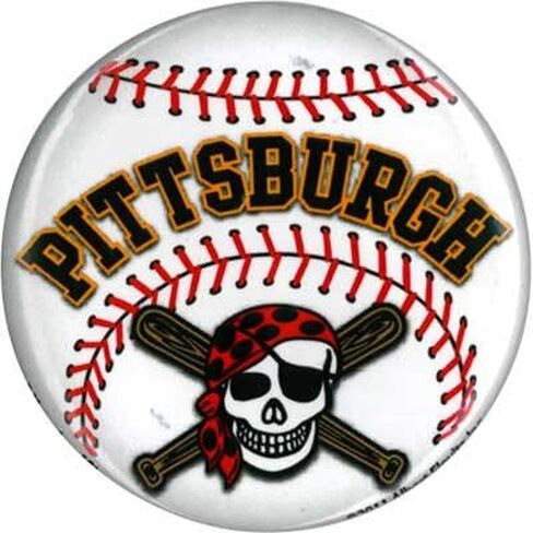 بيتسبرغ البيسبول 3 "زر in Kuwait