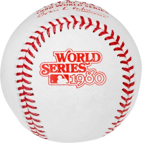 1980 MLB World Series Baseball – MLB البيسبول in Saudi Arabia