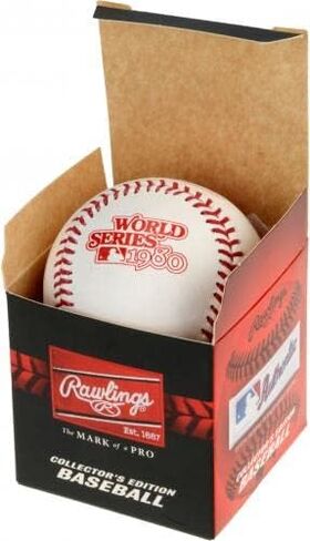 1980 MLB World Series Baseball – MLB البيسبول in Saudi Arabia