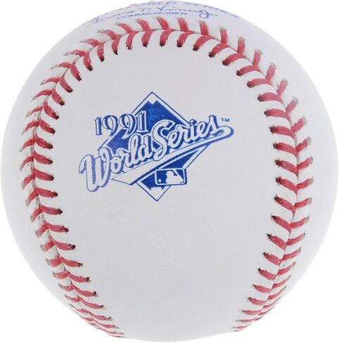 1991 MLB World Series Baseball - MLB Baseballs in Saudi Arabia