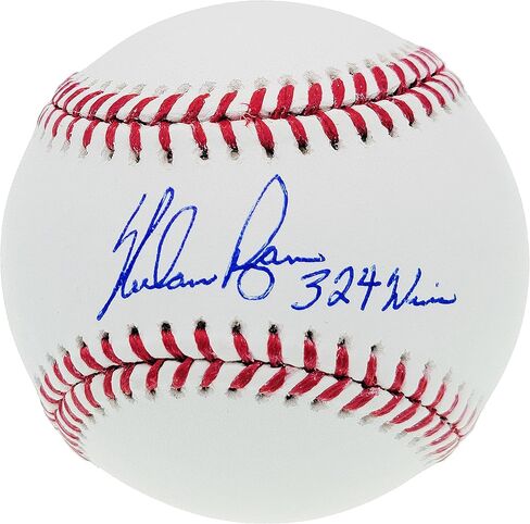 نولان ريان مسؤول موقع M.L.B Baseball Rangers "324 فوز" Beckett BAS Stock #201273 in Kuwait